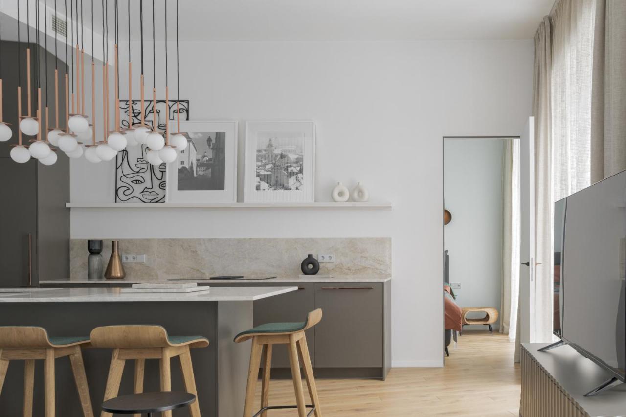 Апартаменты Ivis House - Spacious With Terrace, Old Town Вильнюс